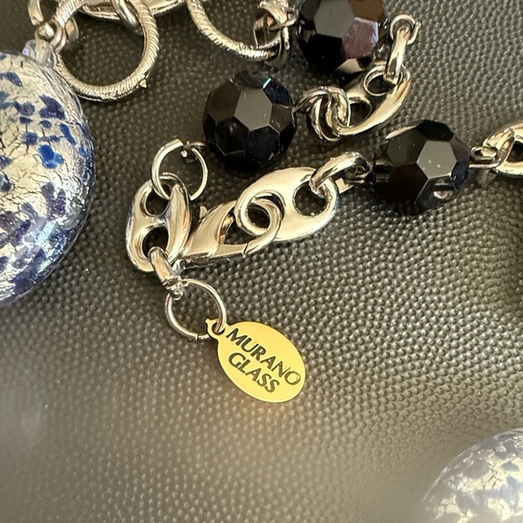 Italian style Murano glass necklace - Picture 4 of 4